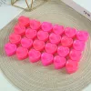 Heart-Shaped Electronic Candle Pink (24 A Box Of 24 Multiples)