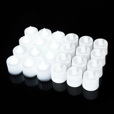 Creative Wedding Venue Layout Electronic Candle Props 24-Box