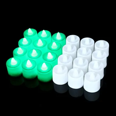 Creative Wedding Venue Layout Electronic Candle Props 24-Box