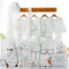 3017-White Blue 22 Set (Four Seasons)