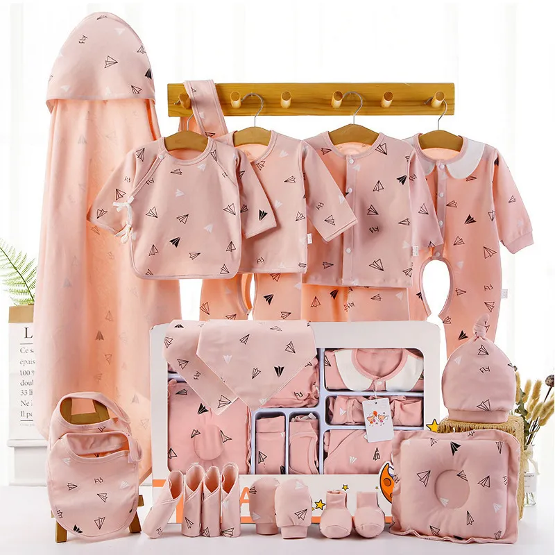 22Pcs Baby Clothes Gift Box Set