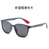 Frosted Dusty Blue Red