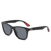 Black Frame Black Red