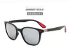 Black Frame White Mercury Red