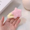 4843 Pink Stars BB Clip