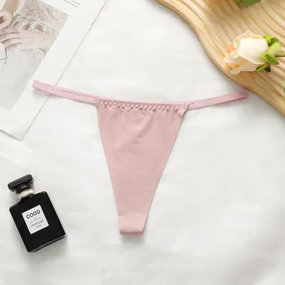 Women Fashion Sexy Invisible Breathable Low Waist Panties