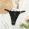YS030 Black Underwear