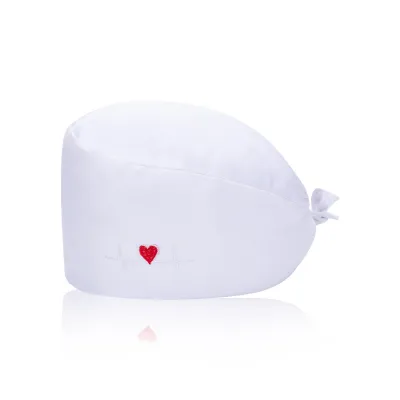 Neutral Fashion Solid Color Surgical Doctor Frosted Cap