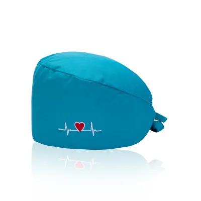Neutral Fashion Solid Color Surgical Doctor Frosted Cap