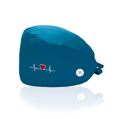 Neutral Fashion Solid Color Surgical Doctor Frosted Cap