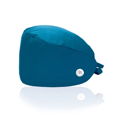 Neutral Fashion Solid Color Surgical Doctor Frosted Cap