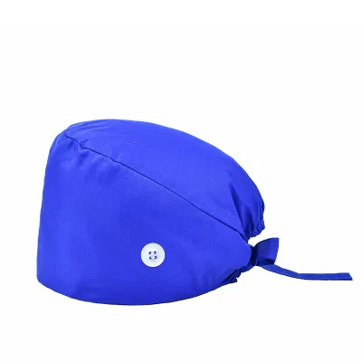 Neutral Fashion Solid Color Surgical Doctor Frosted Cap
