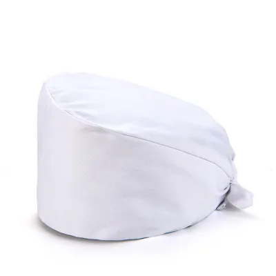 Neutral Fashion Solid Color Surgical Doctor Frosted Cap