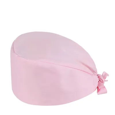 Neutral Fashion Solid Color Surgical Doctor Frosted Cap