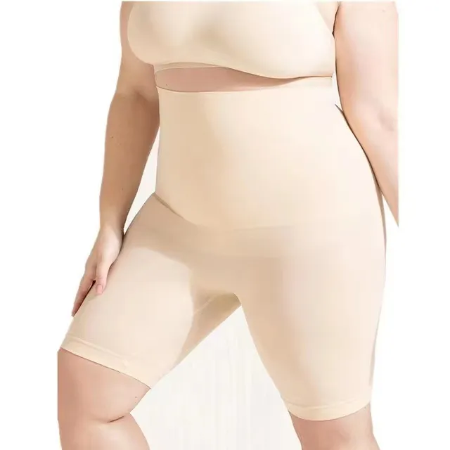 Women High-Waist Hip-Lifting Flat-Angle Abdominal Shaping Pants
