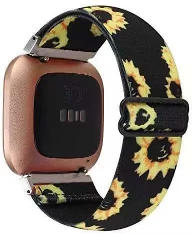 Simple Ethnic Japanese Buckle Jacquard Wristlet Apple Strap