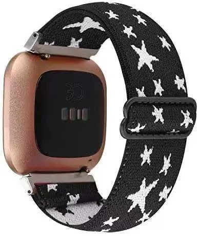 Simple Ethnic Japanese Buckle Jacquard Wristlet Apple Strap
