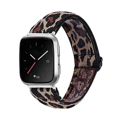 Simple Ethnic Japanese Buckle Jacquard Wristlet Apple Strap