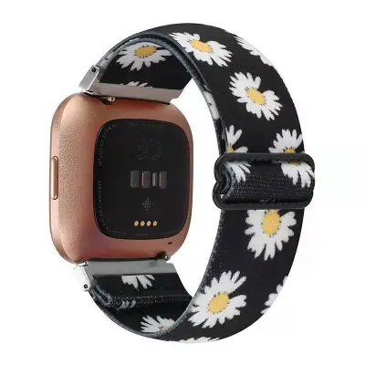 Simple Ethnic Japanese Buckle Jacquard Wristlet Apple Strap