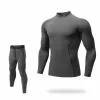 Grey Plus Velvet Suit