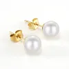 Pearl Earrings [6.0Mm]]