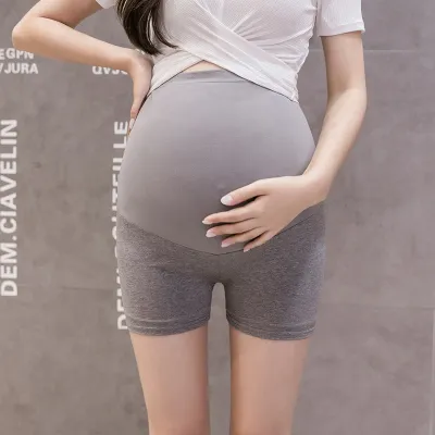 Summer Maternity Anti-Light Bottoming Safety Pants