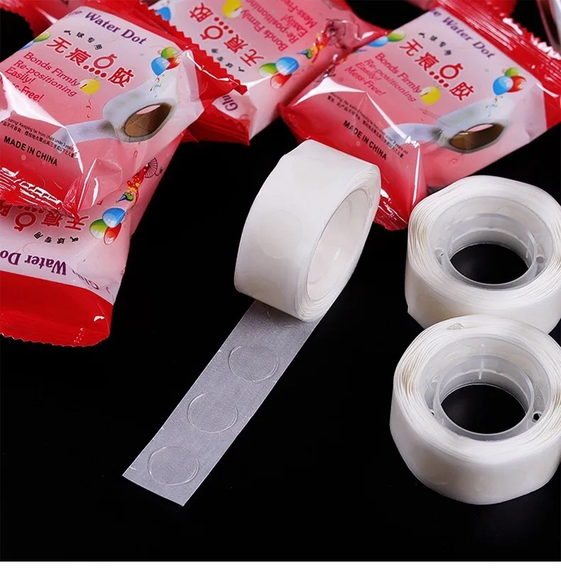 Wedding Birthday Party Decoration Balloon Seamless Transparent Double-Sided Dispensing Glue