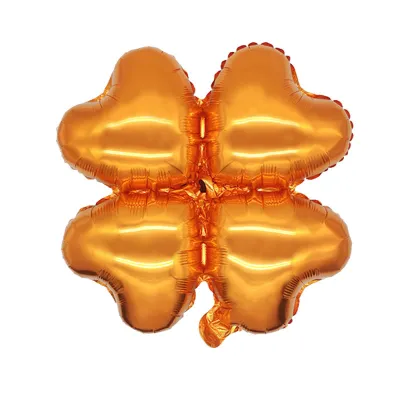 Wedding Party Four-Leaf Clover Aluminum Film Balloon Decoration 50-Set