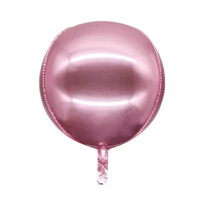10 Inch Round Aluminum Foil Aluminum Film Balloon Wedding Birthday Party Venue Decoration 20-Set