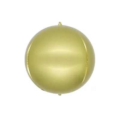 10 Inch Round Aluminum Foil Aluminum Film Balloon Wedding Birthday Party Venue Decoration 20-Set