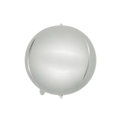 10 Inch Round Aluminum Foil Aluminum Film Balloon Wedding Birthday Party Venue Decoration 20-Set