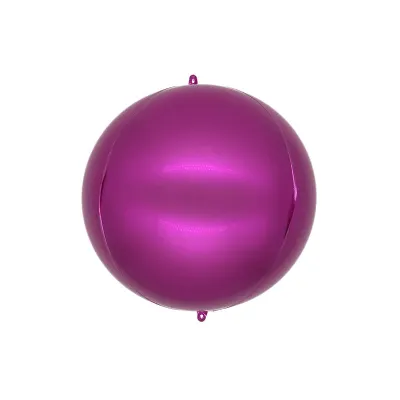 10 Inch Round Aluminum Foil Aluminum Film Balloon Wedding Birthday Party Venue Decoration 20-Set