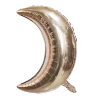 28 Inch Gold Moon Balloon