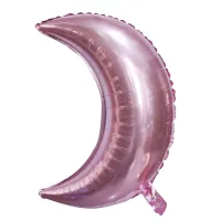 28 Inch Pink Moon Balloon