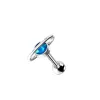 Blue Planet Earrings (1.2*8*3)