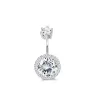 Round Cake Zircon