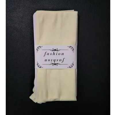 Women's Velvet Pantyhose - Simple Solid Color Warm Stockings