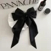 Black Spring Clip