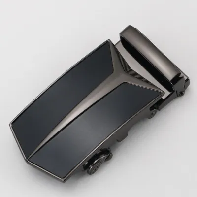 Men Fashion Business Metal Automatic Belt Buckle Accessories