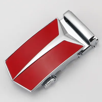 Men Fashion Business Metal Automatic Belt Buckle Accessories