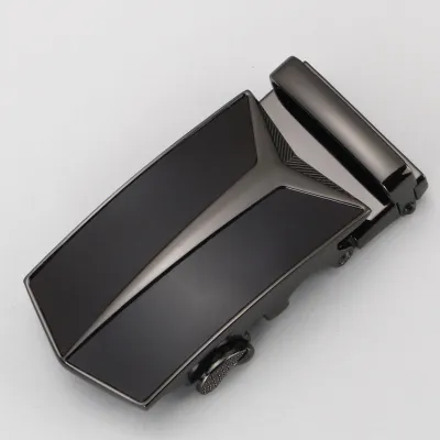 Men Fashion Business Metal Automatic Belt Buckle Accessories