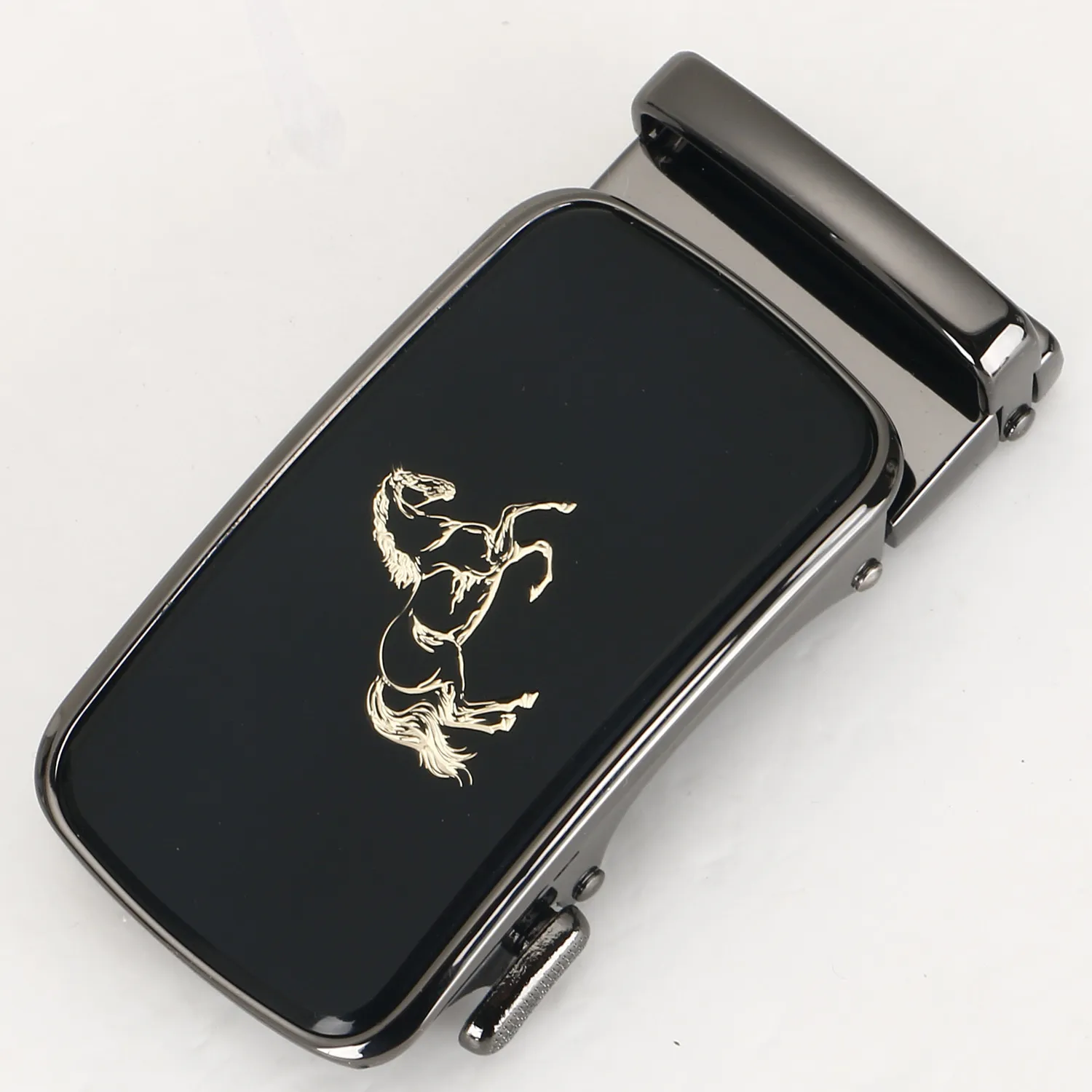 Men's Fashion Business Metal Original Design Simple Electroplating Automatic Buckle Belt