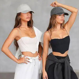 Women Sexy Solid Color Camisole
