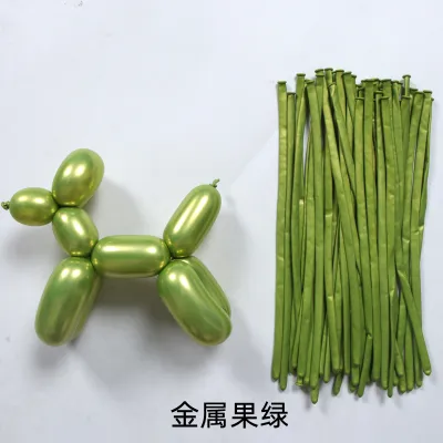 1.8G Metal Strip Balloon Birthday Party Decoration 100-Bag
