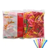 Small Spiral Balloons (100 Per Pack)