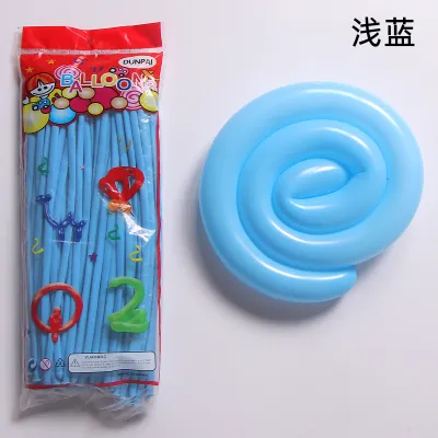 1.8G Birthday Party Latex Strip Balloon Decoration 100-Bag