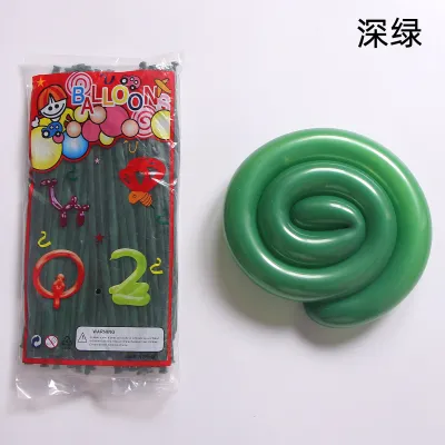 1.8G Birthday Party Latex Strip Balloon Decoration 100-Bag