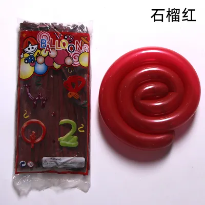1.8G Birthday Party Latex Strip Balloon Decoration 100-Bag