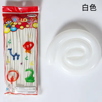 1.8G Birthday Party Latex Strip Balloon Decoration 100-Bag