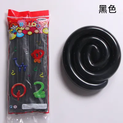 1.8G Birthday Party Latex Strip Balloon Decoration 100-Bag